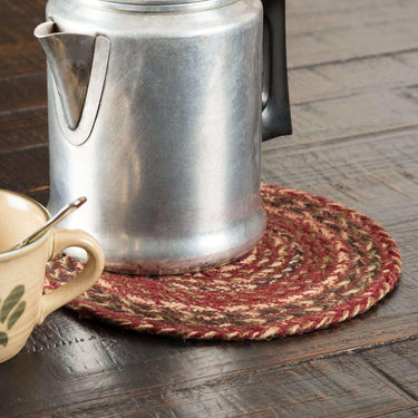 Cider Mill Jute Braided Trivet 8